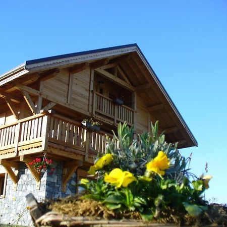 ホテル Chalet Odalys Le Reflet Aiguilles Fontcouverte-la-Toussuire エクステリア 写真