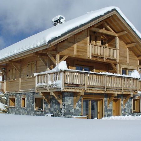 ホテル Chalet Odalys Le Reflet Aiguilles Fontcouverte-la-Toussuire エクステリア 写真