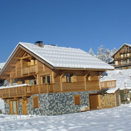 ホテル Chalet Odalys Le Reflet Aiguilles Fontcouverte-la-Toussuire エクステリア 写真