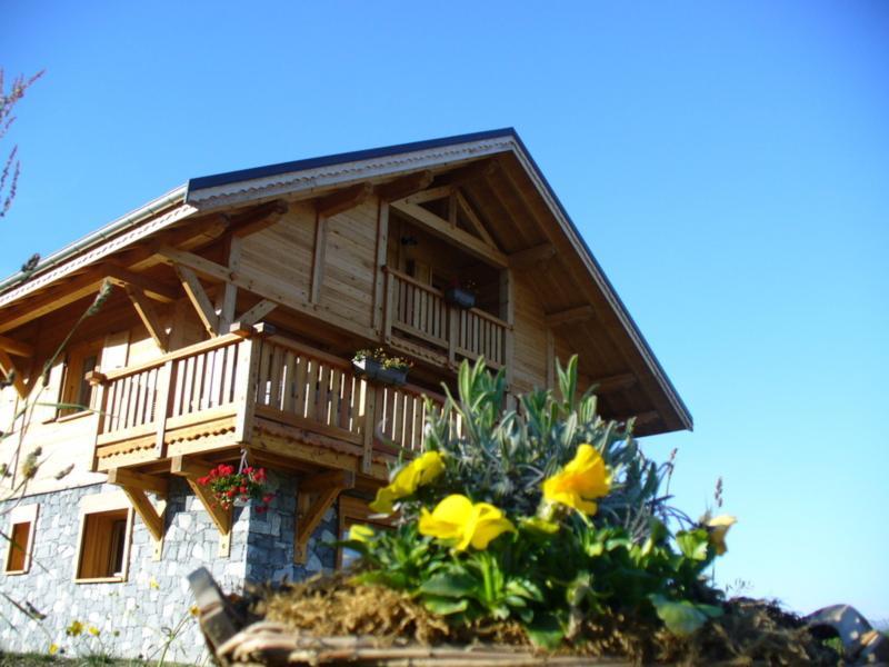 ホテル Chalet Odalys Le Reflet Aiguilles Fontcouverte-la-Toussuire エクステリア 写真