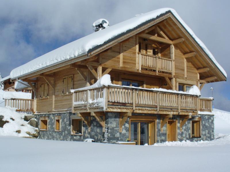 ホテル Chalet Odalys Le Reflet Aiguilles Fontcouverte-la-Toussuire エクステリア 写真