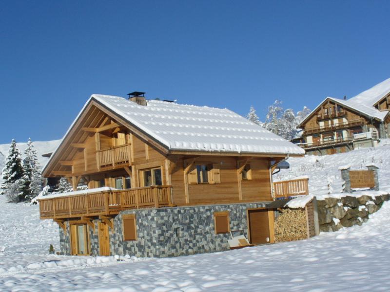 ホテル Chalet Odalys Le Reflet Aiguilles Fontcouverte-la-Toussuire エクステリア 写真