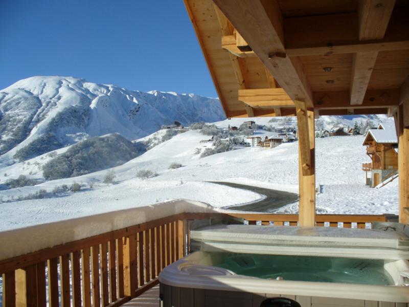 ホテル Chalet Odalys Le Reflet Aiguilles Fontcouverte-la-Toussuire エクステリア 写真